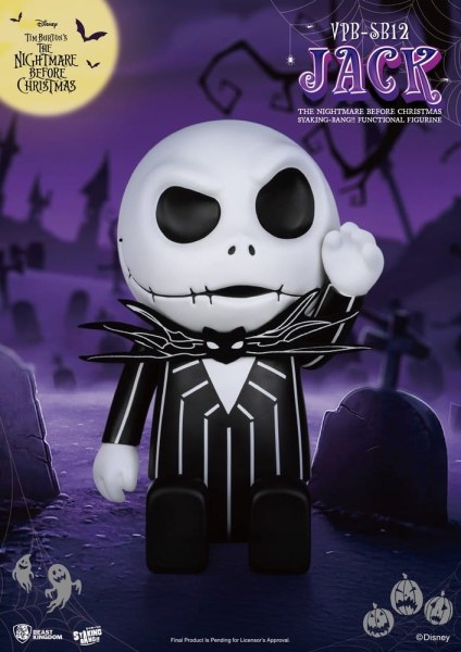syaking-bang Jack Figur Spardose 47 cm - Beast Kingdom Nightmare Before Christmas
