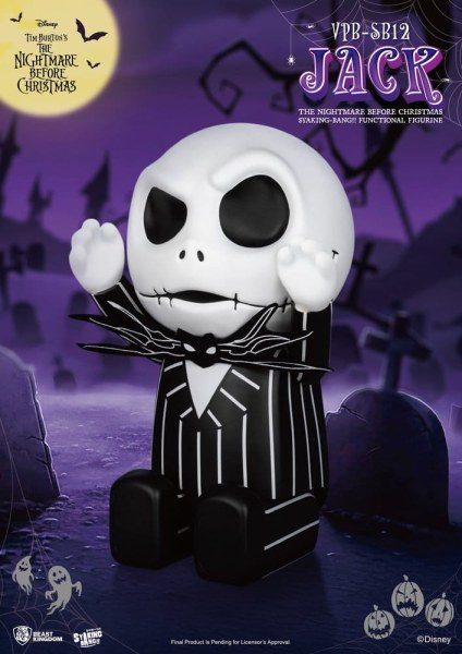 syaking-bang Jack Figur Spardose 47 cm - Beast Kingdom Nightmare Before Christmas