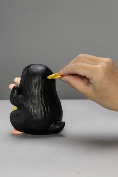 Spardose Niffler 11 cm - Phantastische Tierwesen