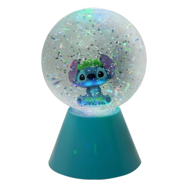 LED-Lampe Stitch Glitterball 17 cm - Disney Lilo & Stitch