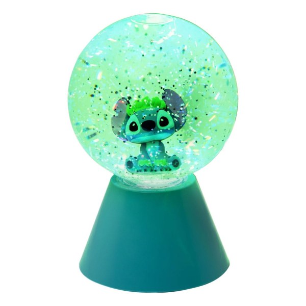 LED-Lampe Stitch Glitterball 17 cm - Disney Lilo & Stitch