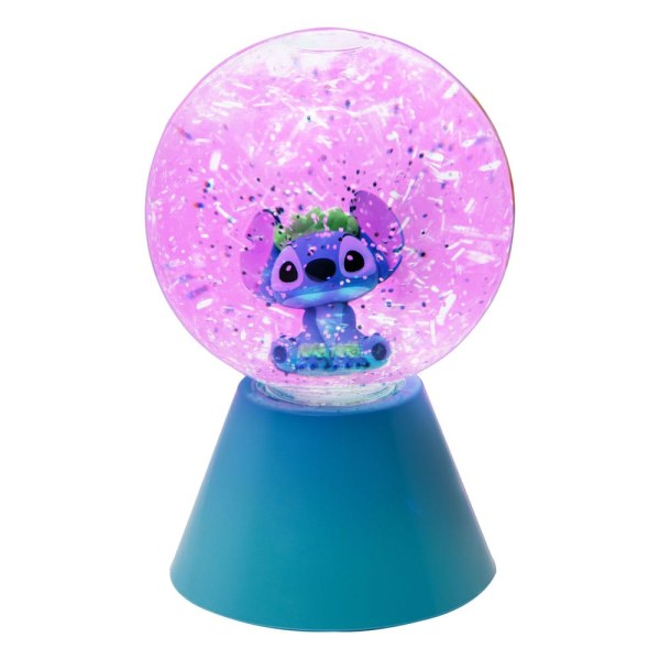 LED-Lampe Stitch Glitterball 17 cm - Disney Lilo & Stitch