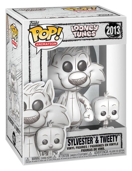 Funko POP! 2013 Sylvester & Tweety - Looney Tunes
