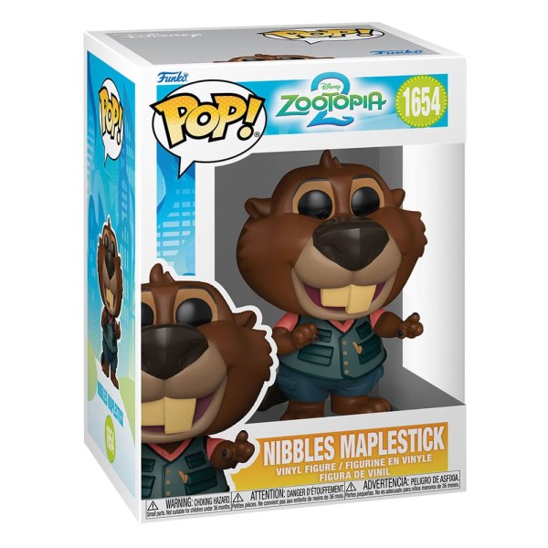 Funko POP! 1654 Nibbles Maplestick - Disney Zootopia 2