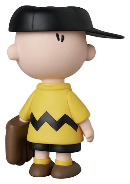 PVC UDF Figur Chicago White Sox Charlie Brown 9 cm - MLB × Peanuts