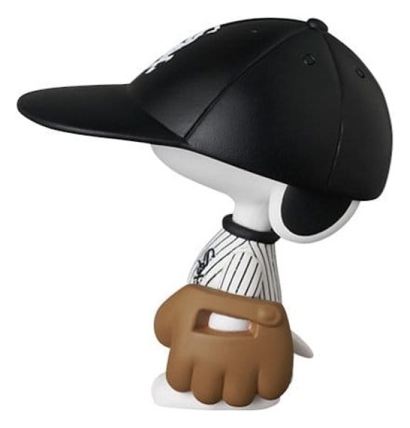 PVC UDF Figur Snoopy Chicago White Sox 7 cm - MLB × Peanuts