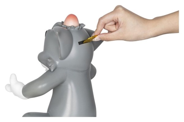 Spardose Tom-Käsefalle! 25 cm - Tom und Jerry