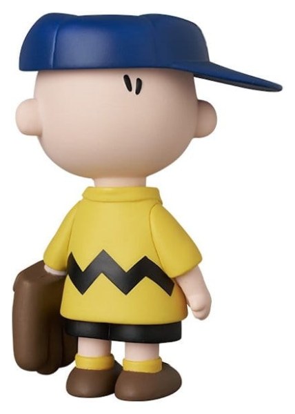 PVC UDF Figur Los Angeles Dodgers Charlie Brown 9 cm - MLB × Peanuts