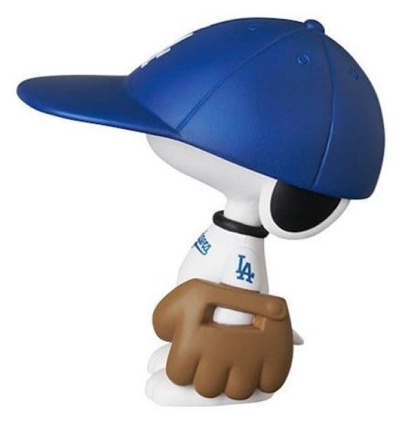 PVC UDF Figur Los Angeles Dodgers Snoopy 7 cm - MLB × Peanuts