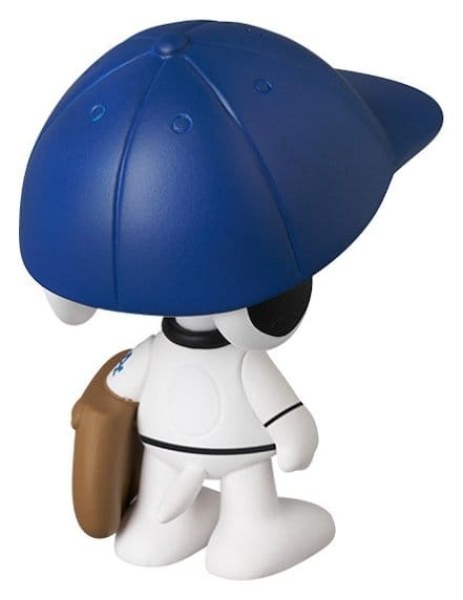 PVC UDF Figur Los Angeles Dodgers Snoopy 7 cm - MLB × Peanuts