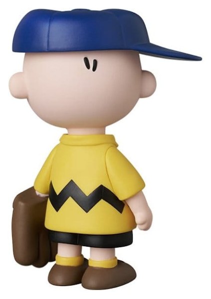 PVC UDF Figur Charlie Brown New York Mets 9 cm - MLB × Peanuts