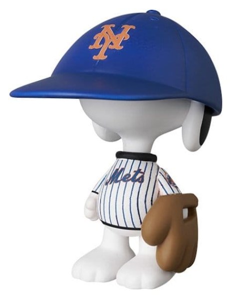 PVC UDF Figur New York Mets Snoopy 7 cm - MLB × Peanuts
