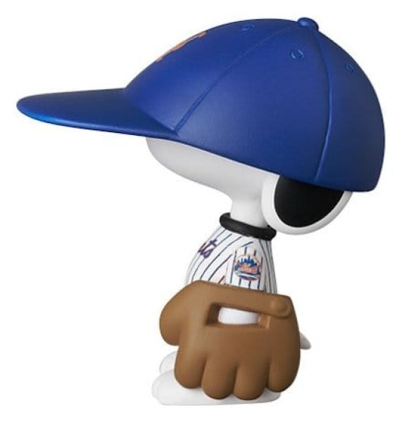 PVC UDF Figur New York Mets Snoopy 7 cm - MLB × Peanuts