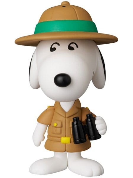 mini Figur Medicom UDF Serie 18 Safari Snoopy 7 cm - Peanuts