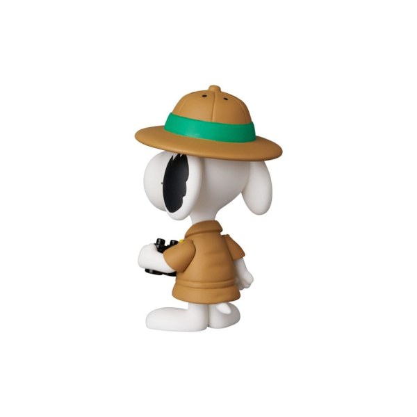 mini Figur Medicom UDF Serie 18 Safari Snoopy 7 cm - Peanuts