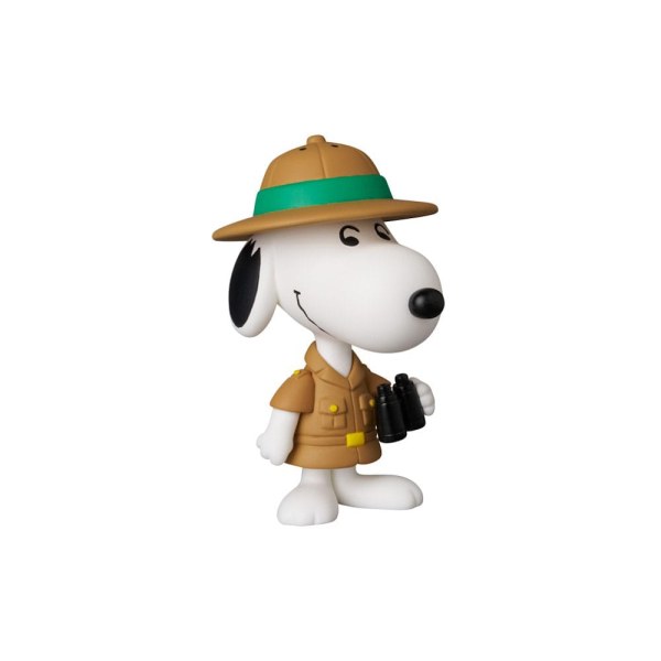 mini Figur Medicom UDF Serie 18 Safari Snoopy 7 cm - Peanuts