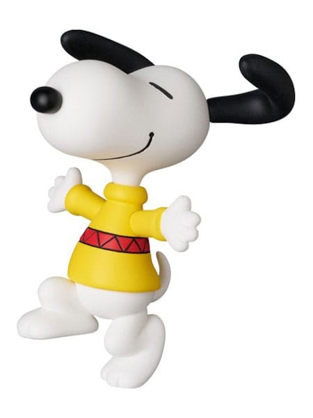 mini Figur Medicom UDF Serie 18 Snoopy Pullover 8 cm - Peanuts