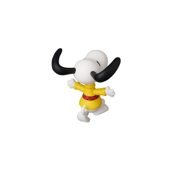 mini Figur Medicom UDF Serie 18 Snoopy Pullover 8 cm - Peanuts