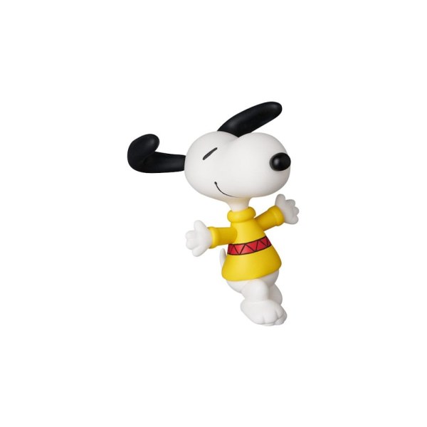 mini Figur Medicom UDF Serie 18 Snoopy Pullover 8 cm - Peanuts