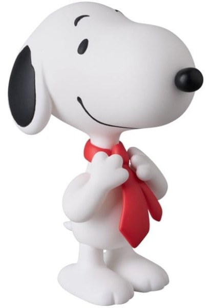 mini Figur Medicom UDF Serie 19 Vatertag Krawatte 7 cm - Peanuts