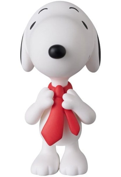 mini Figur Medicom UDF Serie 19 Vatertag Krawatte 7 cm - Peanuts