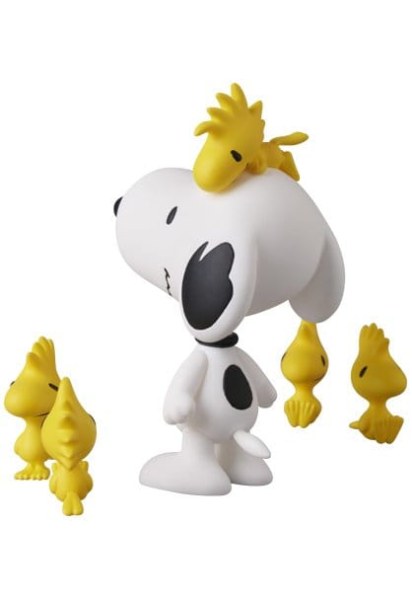mini Figur Medicom UDF Serie 19 Glück ist wenn man alle seine Freunde hat 8 cm - Peanuts