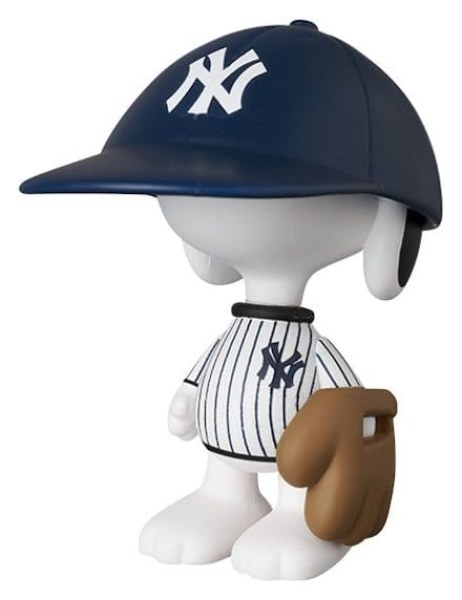 PVC UDF Figur New York Yankees Snoopy 7 cm - MLB × Peanuts