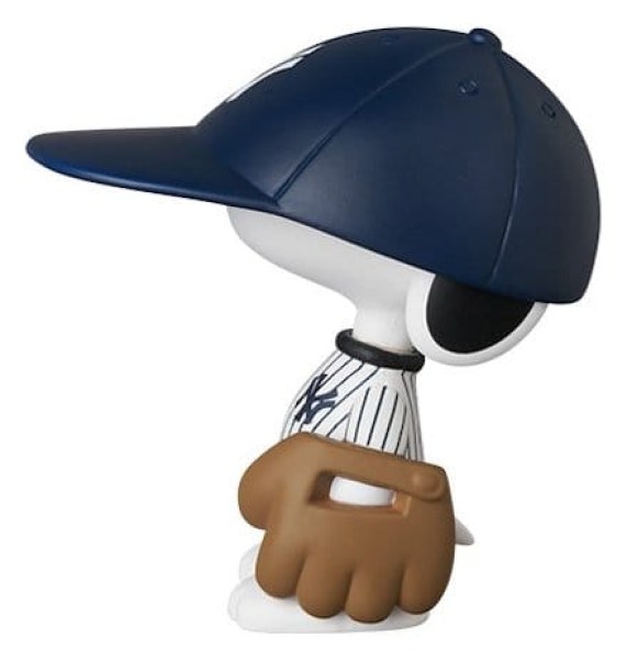 PVC UDF Figur New York Yankees Snoopy 7 cm - MLB × Peanuts
