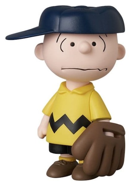 PVC UDF Figur New York Yankees Charlie Brown 9 cm - MLB × Peanuts