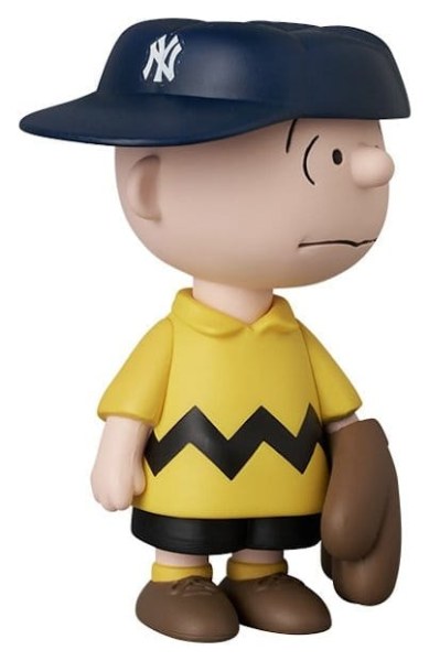 PVC UDF Figur New York Yankees Charlie Brown 9 cm - MLB × Peanuts