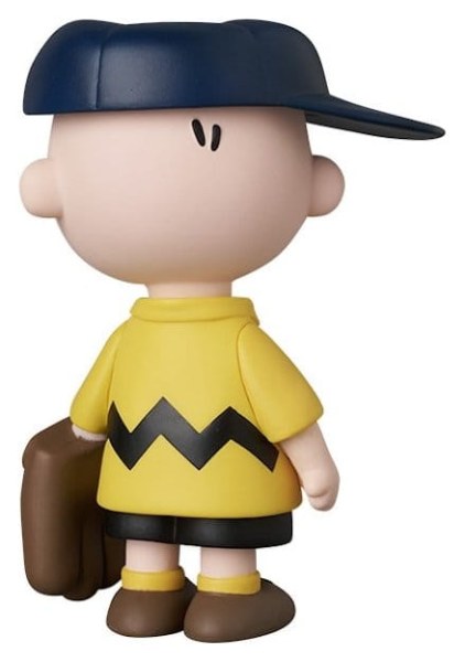 PVC UDF Figur New York Yankees Charlie Brown 9 cm - MLB × Peanuts