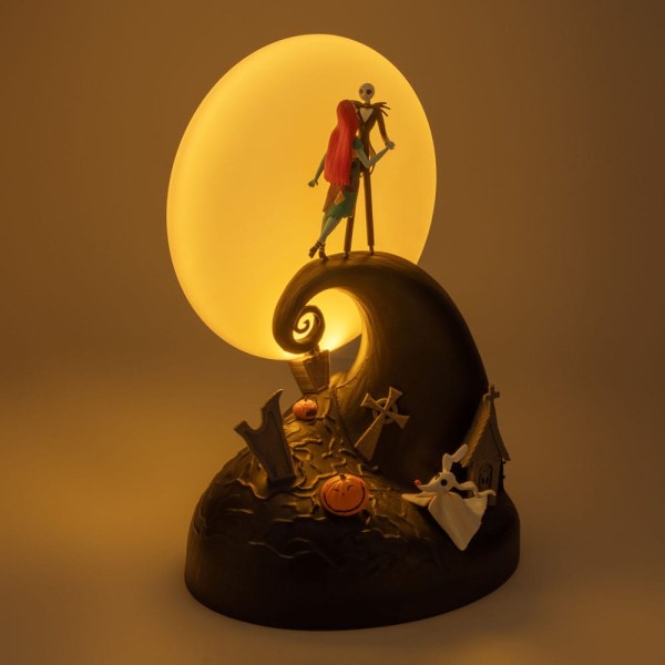 Nightmare Before Christmas Mr. Jack Diorama Lampe Jack & Sally