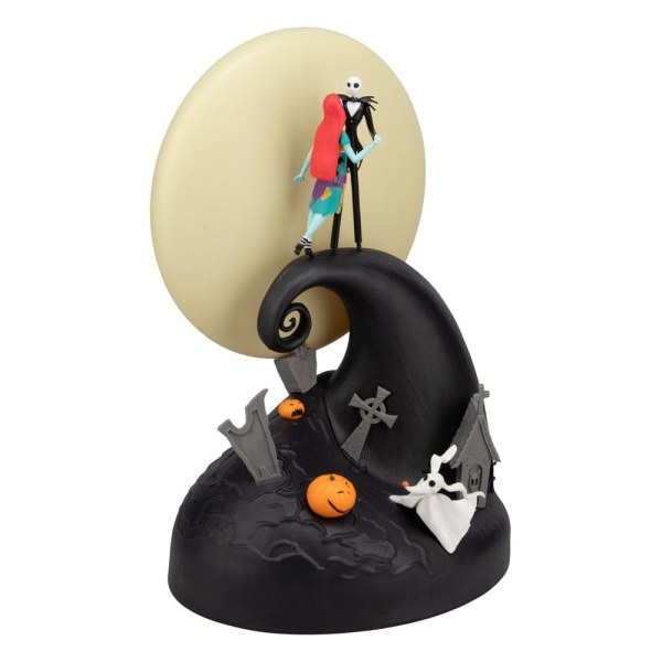 Nightmare Before Christmas Mr. Jack Diorama Lampe Jack & Sally