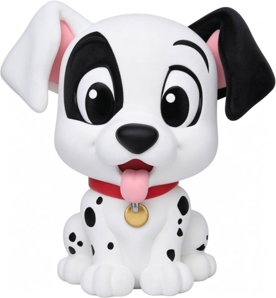 Patch Spardose aus Flockplüsch - Disney 101 Dalmatiner