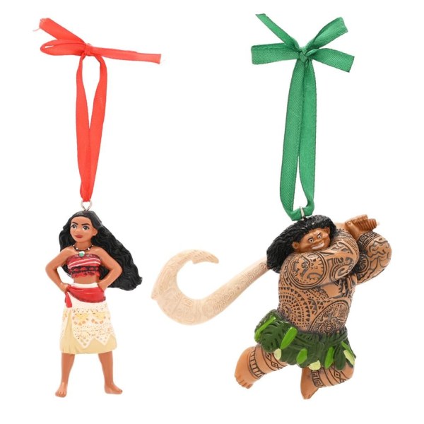 Vaiana & Maui Set aus 2 Dekorationen - Disney