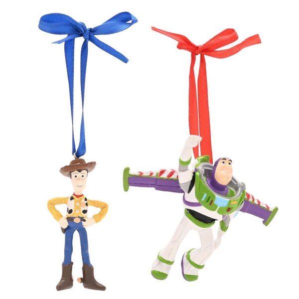 Woody & Buzz Set mit 2 Dekoration - Disney Pixar Toy Story