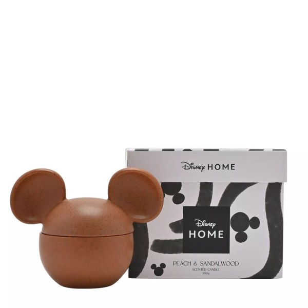 Mickey Terrakotta Kerze Pfirsich & Sandelholz - Disney