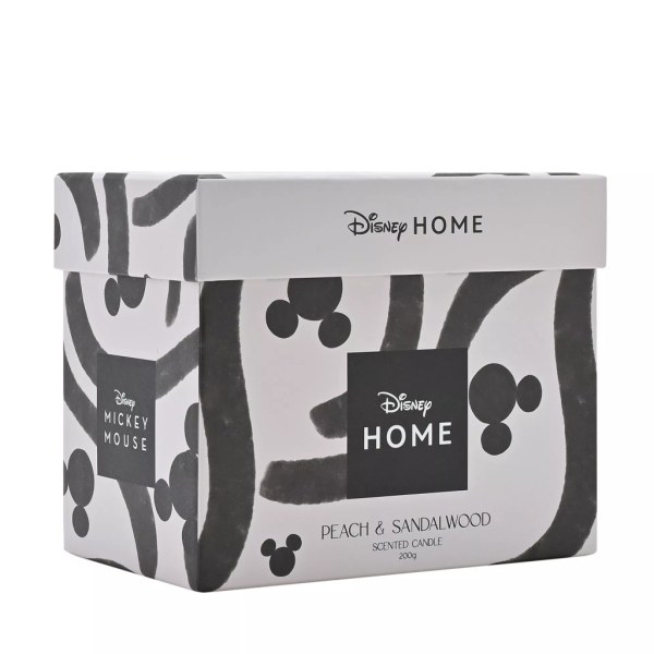 Mickey Terrakotta Kerze Pfirsich & Sandelholz - Disney