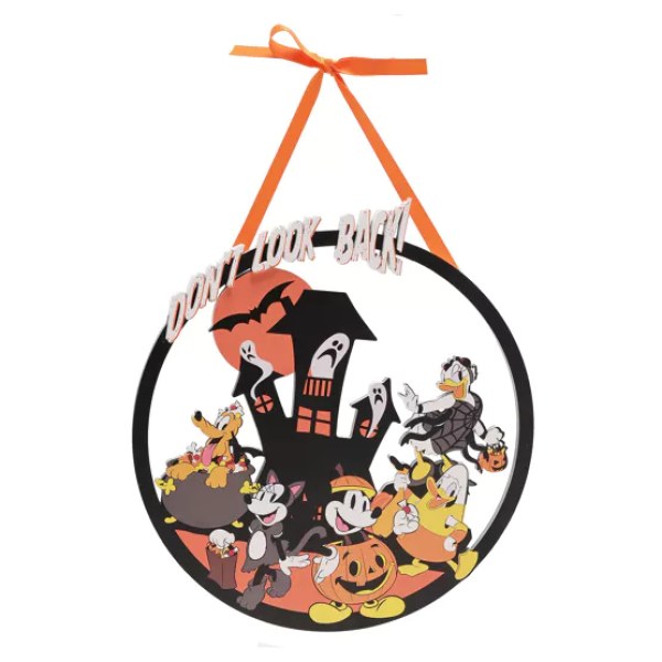 Halloween-Dekorationsplakette Mickey & Friends - Disney