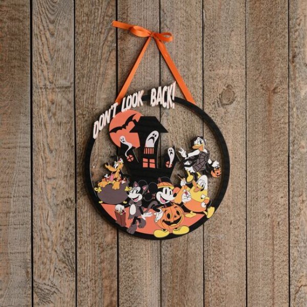 Halloween-Dekorationsplakette Mickey & Friends - Disney