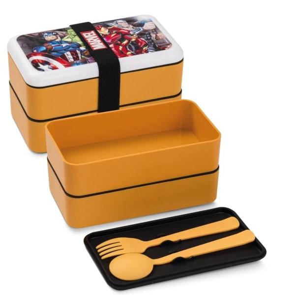 Avengers Lunch Box 18x10cm - MARVEL
