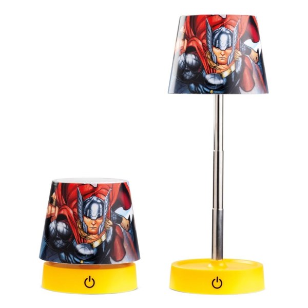 Thor Aufladbare LED-Schreibtischlampe 11cm - Marvel