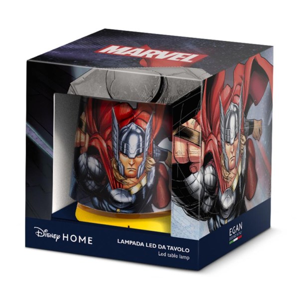 Thor Aufladbare LED-Schreibtischlampe 11cm - Marvel