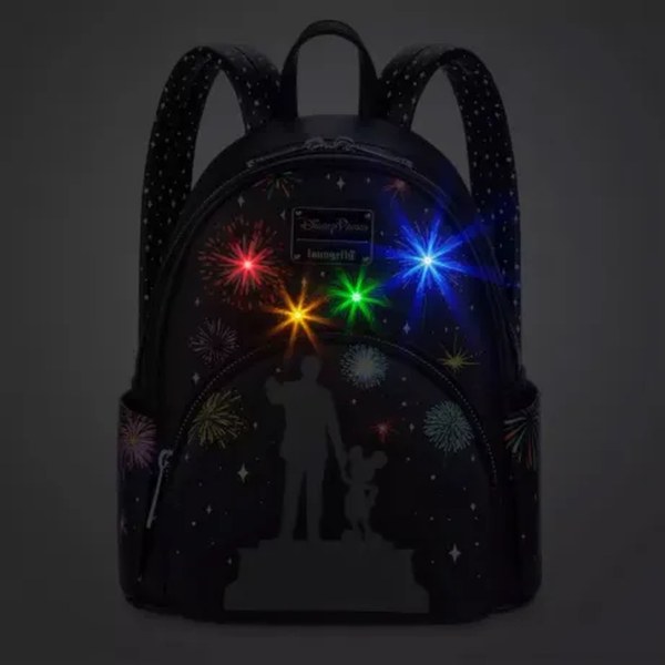 MINI RUCKSACK Disney 100 Finale Glow - DISNEY LOUNGEFLY