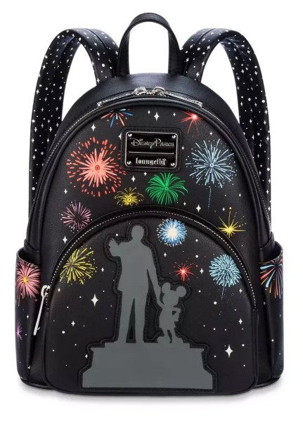 MINI RUCKSACK Disney 100 Finale Glow - DISNEY LOUNGEFLY