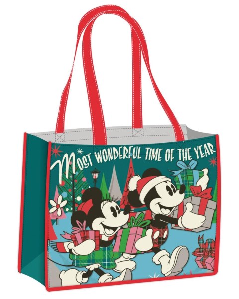 Mickey & Minnie "Weihnachts"-Einkaufstasche - Disney