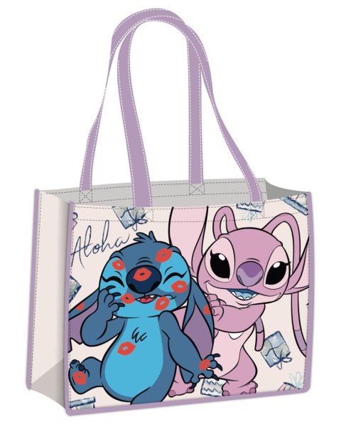 Stitch & Angel Einkaufstasche - Disney
