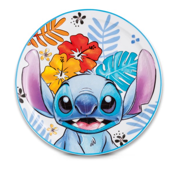 Stitch Servierteller D31cm Weiß - Disney