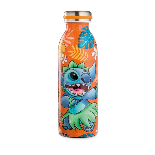 Stitch Set Flasche + Lunchbox + Kordelzug-Tasche - Disney