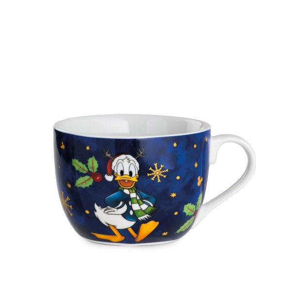 Winterzauber Frühstückstasse 520ml Donald - Disney